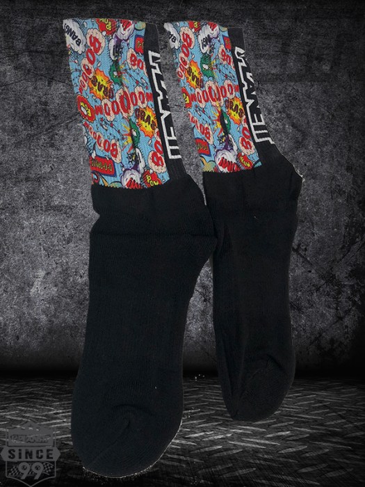 Planett BOOOM Ride Socks